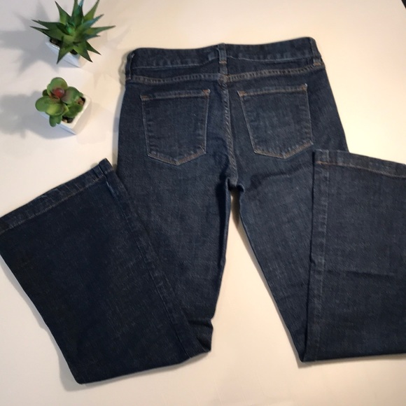 J Crew Classic Flare Jean Jezebel Wash Mid Rise - Picture 2 of 4